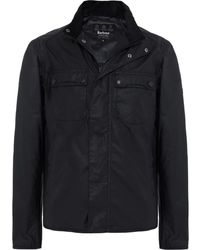 Barbour Wax Feather Gilet Black Barbour Wax Feather Gilet Black